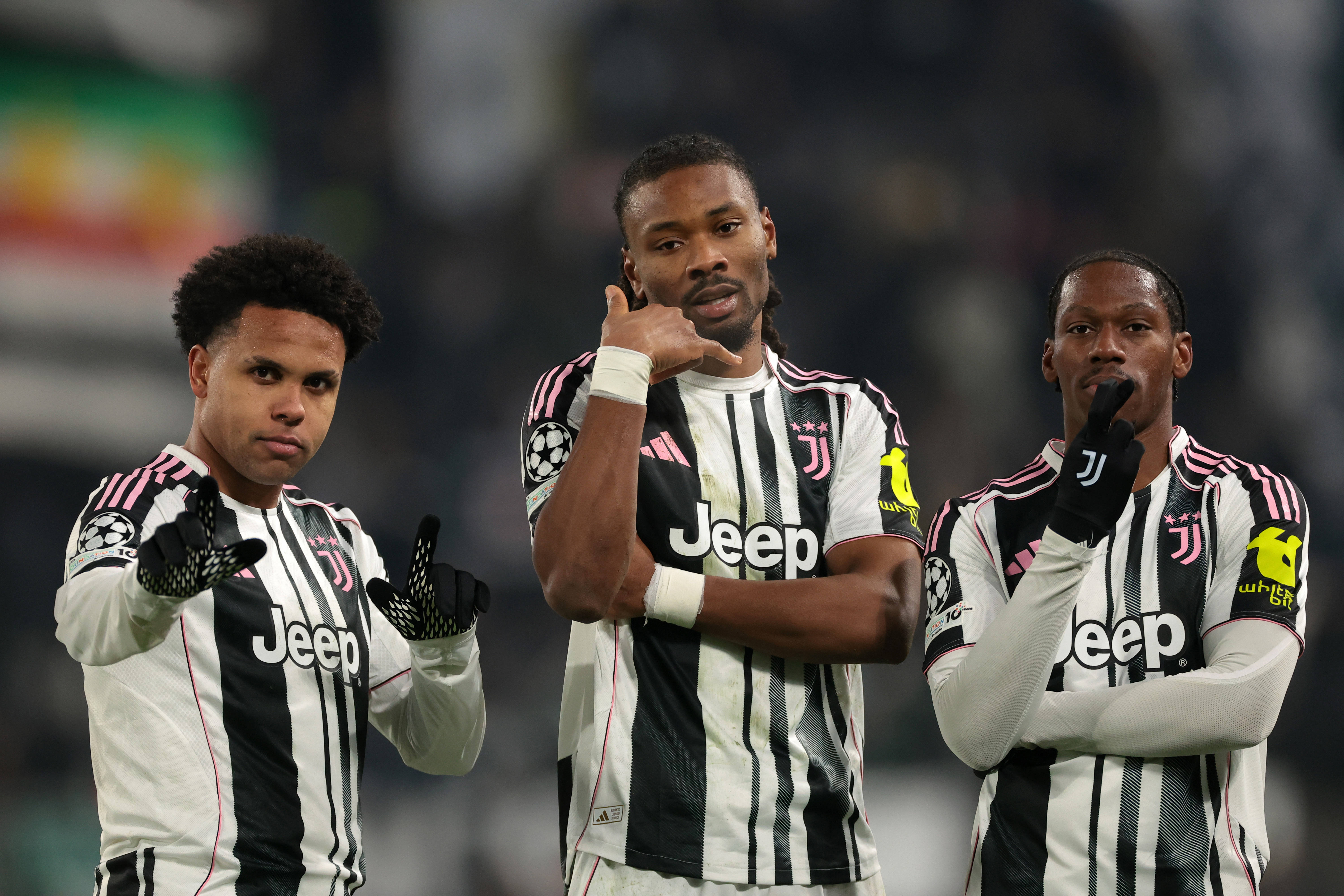 玩加竞技- 尤文图斯后防bbc 